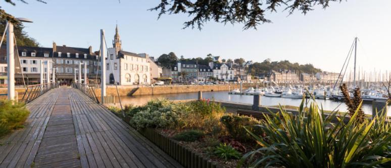 Gite Charmant Typique Breton Ti Quartier Pordic Екстер'єр фото